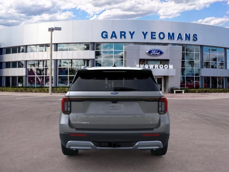 New 2026 Carbonized Gray Metallic Ford Platinum™ image 5