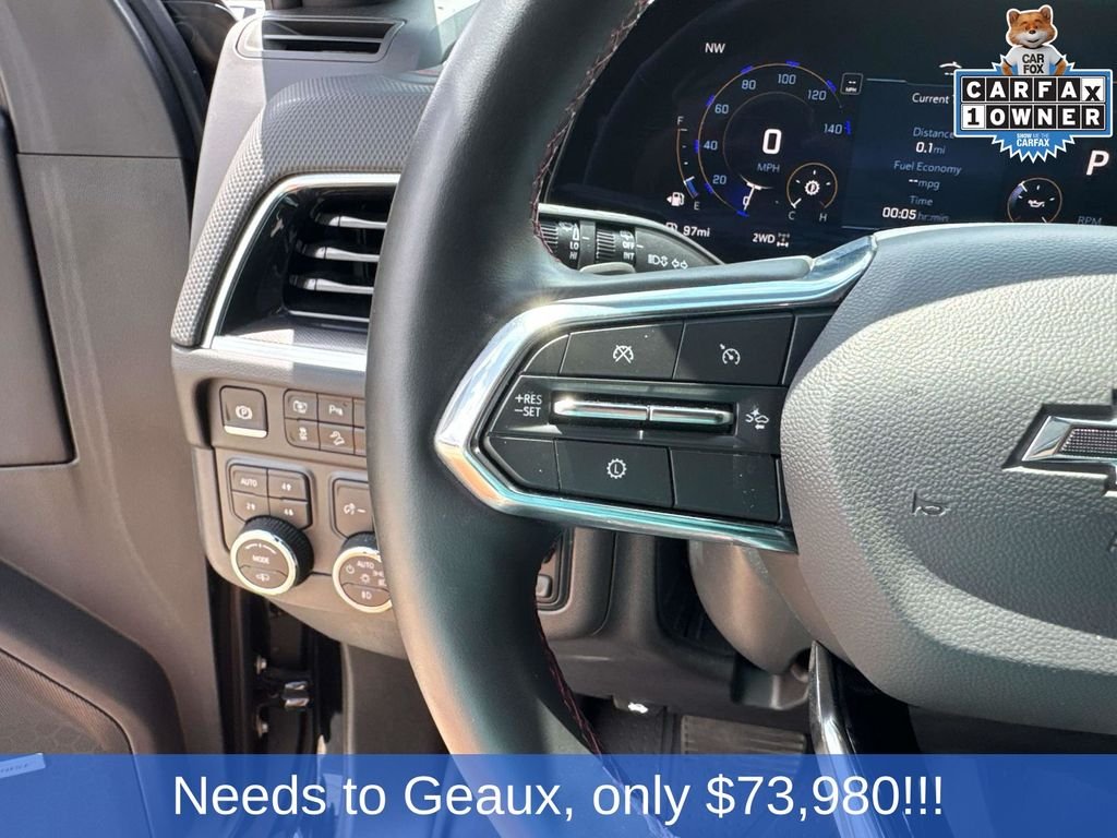 Used 2025 Black Chevrolet RST image 49
