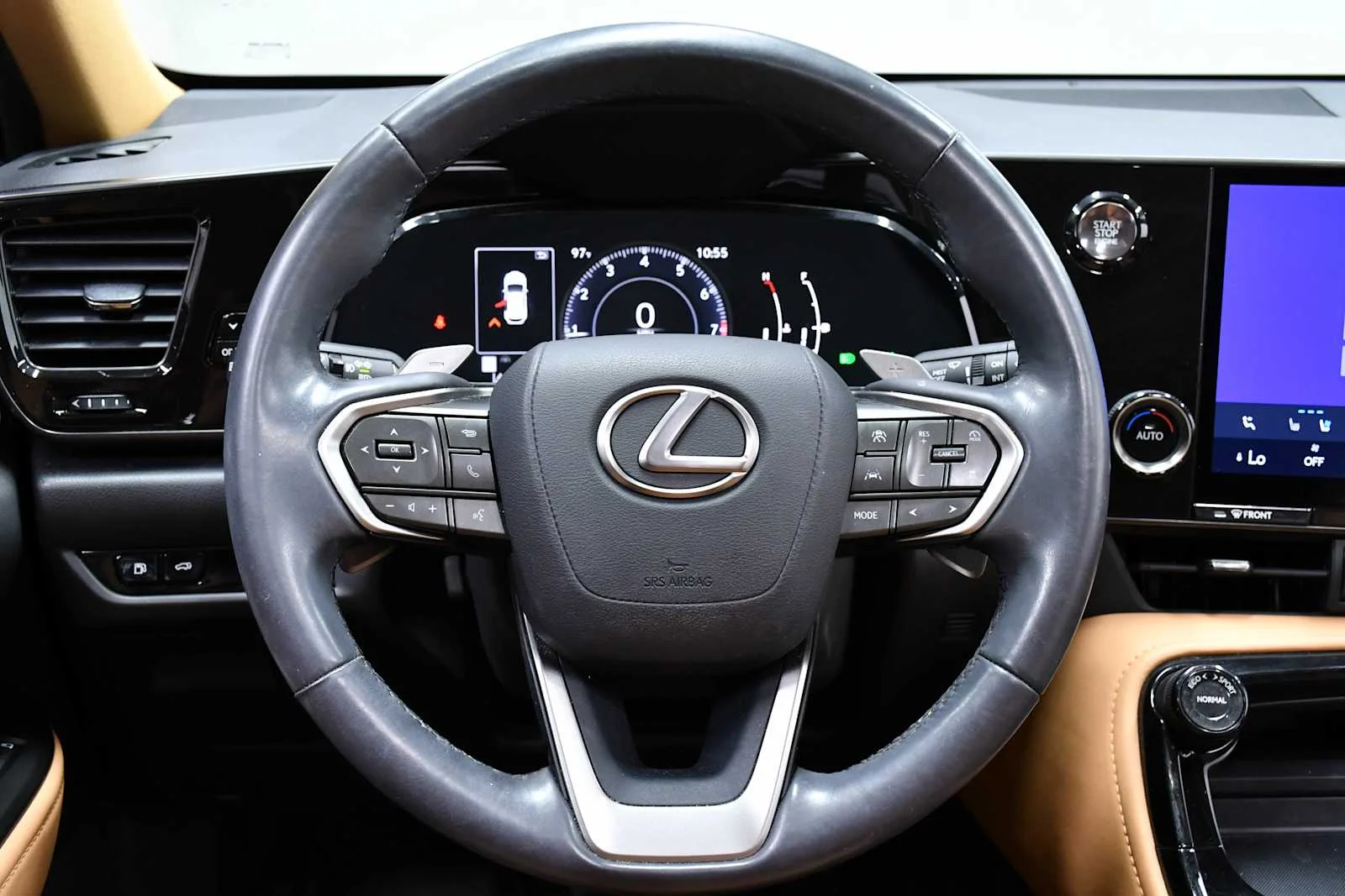 Used 2024 Cloudburst Gray Lexus Premium image 15