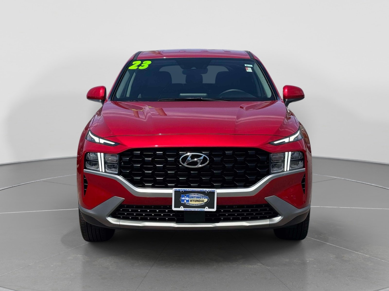 Certified Used 2023 Red Hyundai SE image 2