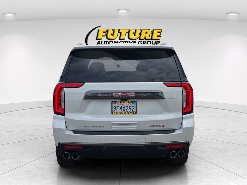 Used 2023 White GMC AT4 image 5