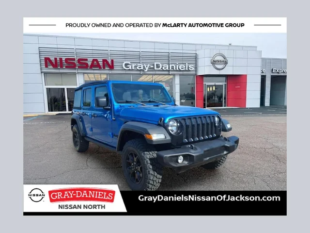 2022 Jeep Wrangler Unlimited Willys