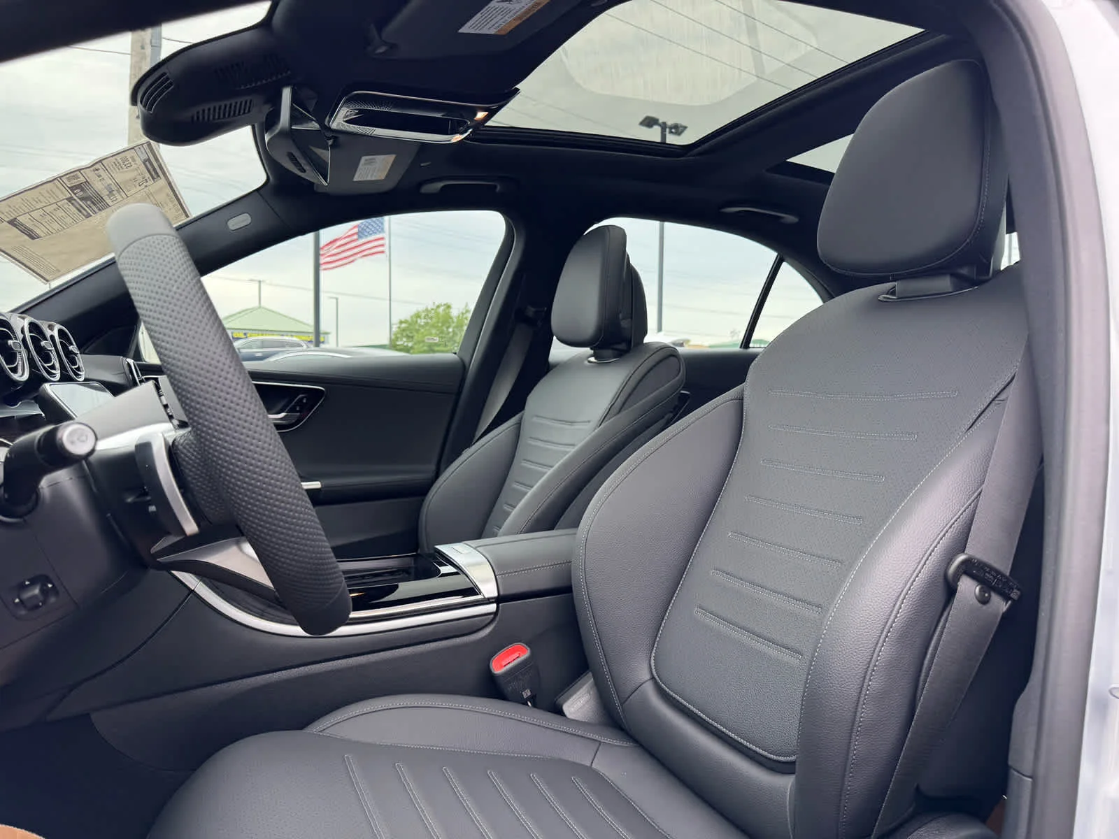 New 2026 Cirrus Silver Metallic Mercedes-Benz C 300 image 15