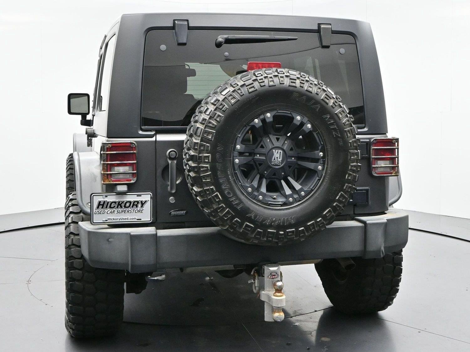 Used 2016 Granite Crystal Metallic Jeep Rubicon image 6