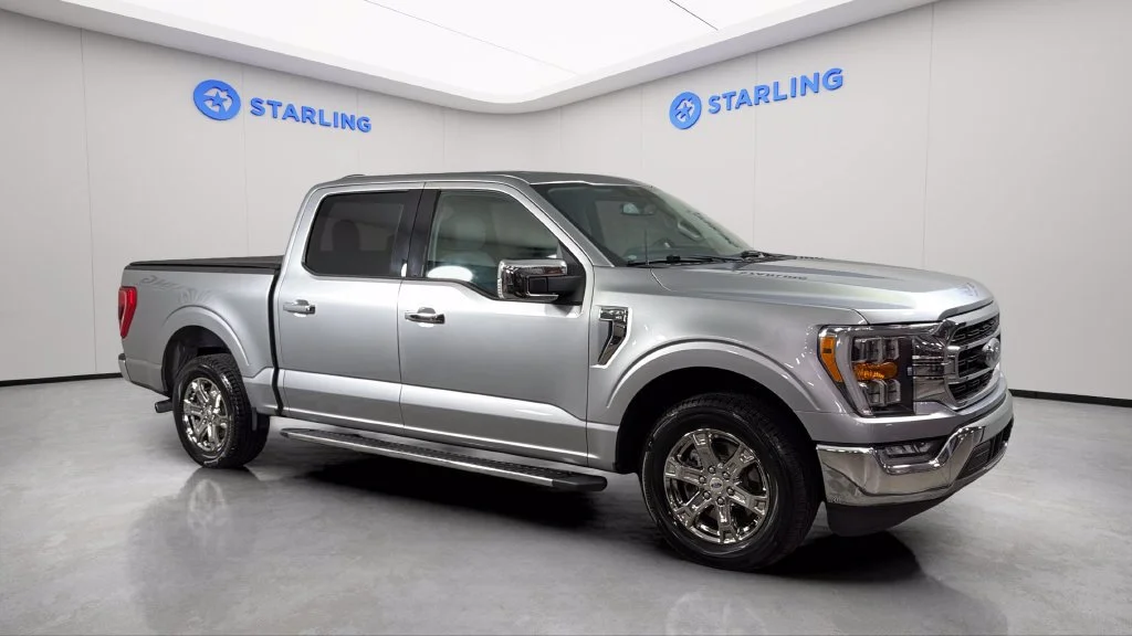 Used 2021 Silver Ford XLT image 13