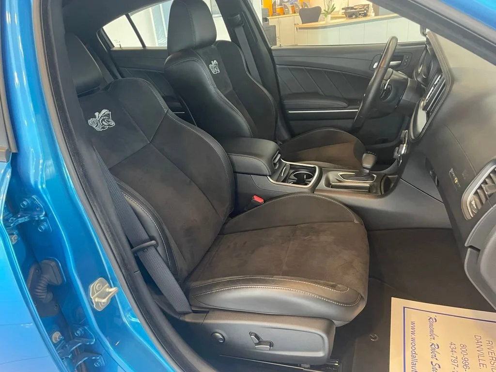 Used 2023 Blue Dodge Scat Pack image 13