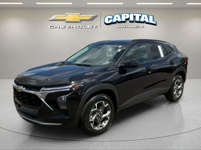 Used 2025 Black Chevrolet LT image 1