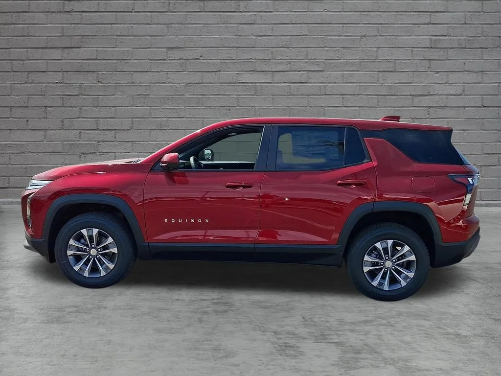 New 2026 Radiant Red Tintcoat Chevrolet LT image 5