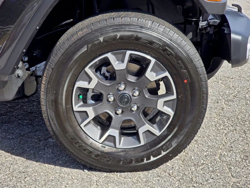 New 2026 Gray Jeep Sahara image 13