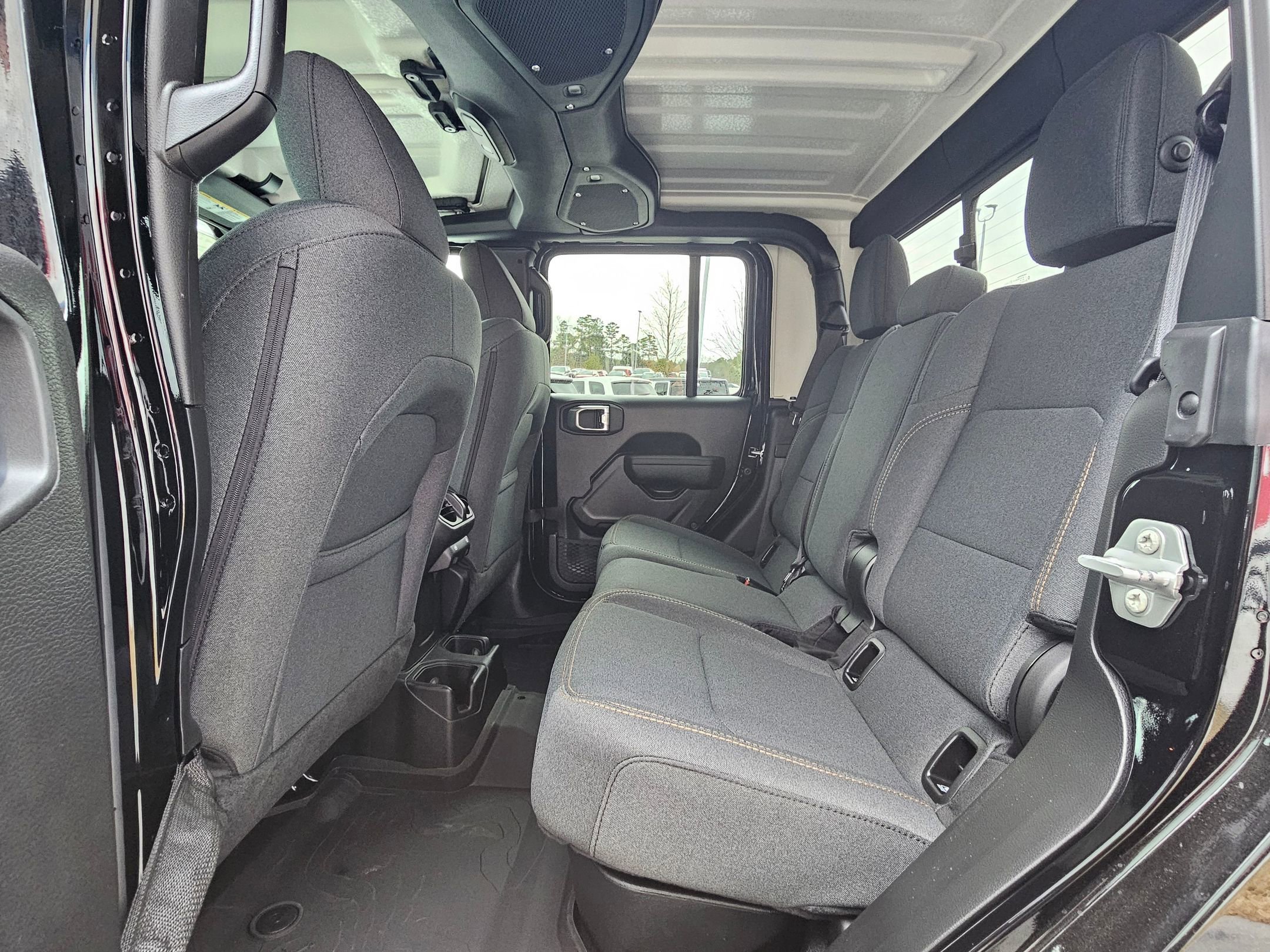 New 2026 Black Clearcoat Jeep Sport S image 23