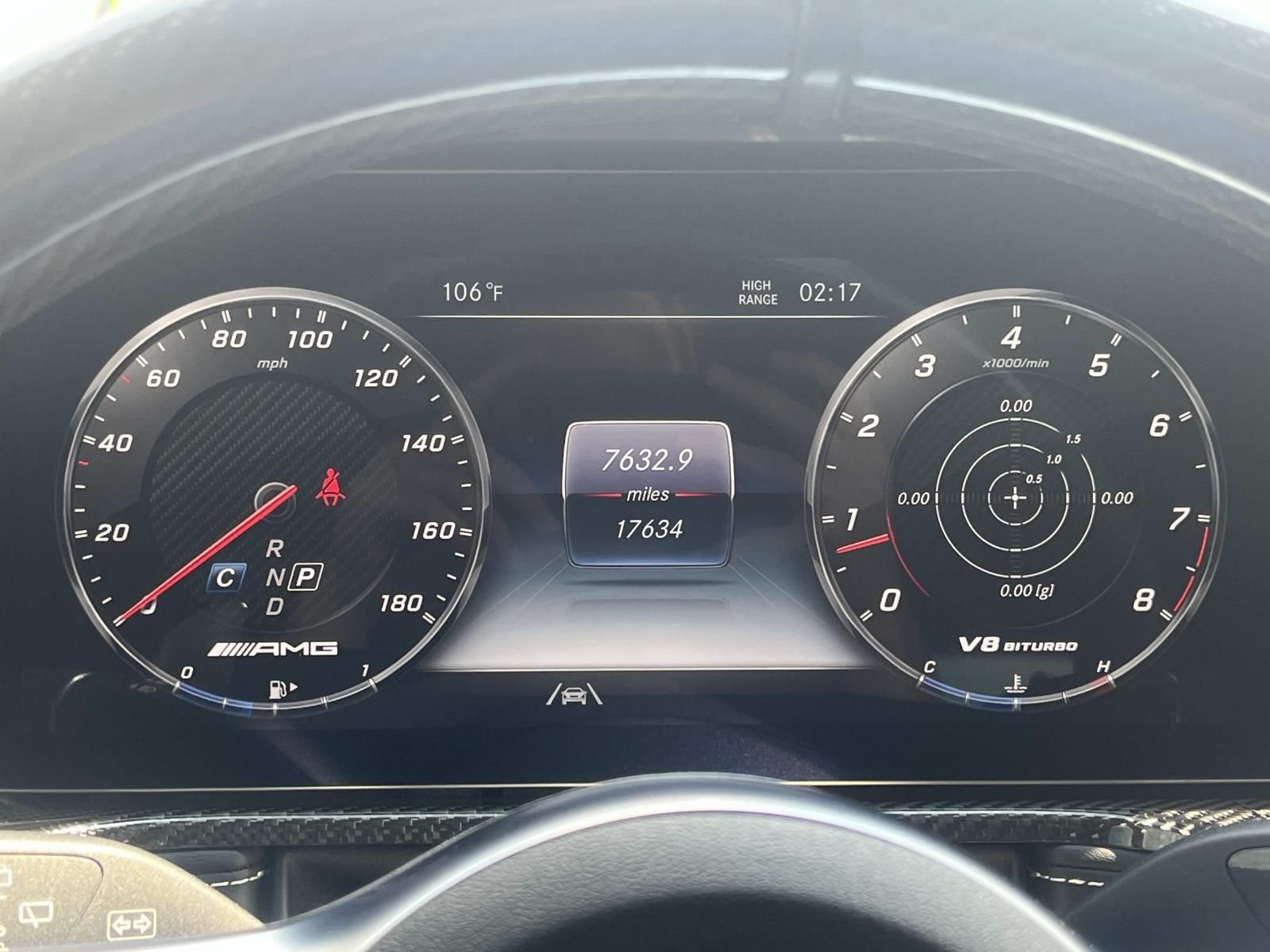 Certified Used 2024 Polar White Mercedes-Benz G 63 AMG® image 48