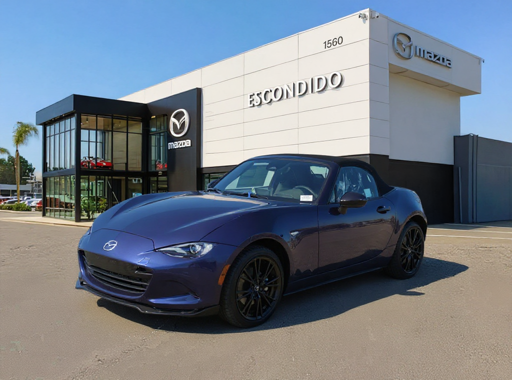 New 2026 Deep Crystal Blue Mica Mazda Club image 1