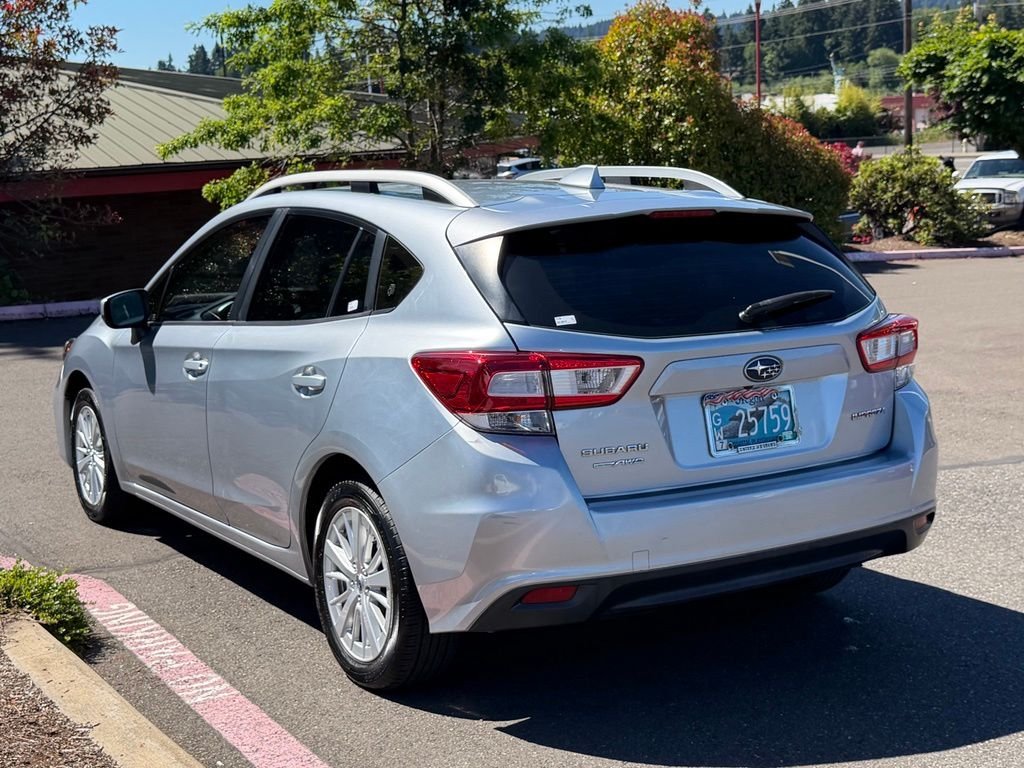 Used 2018 Silver Subaru 2.0i Premium image 5