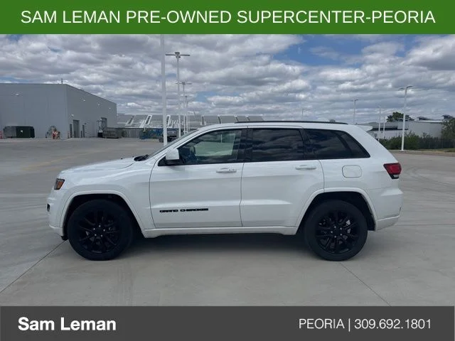 2018 Jeep Grand Cherokee