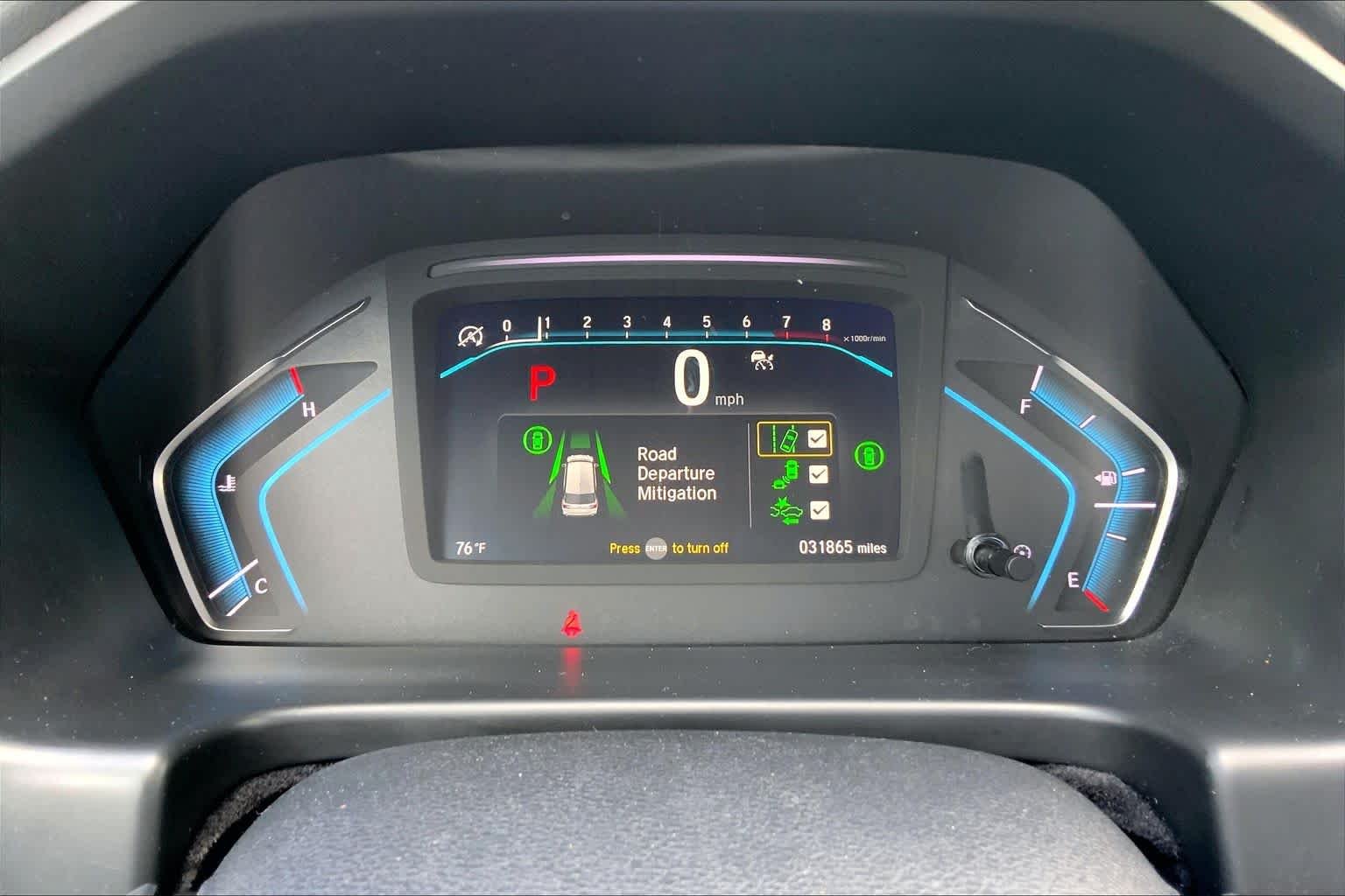 2024 Honda Odyssey EX-L - Photo 26