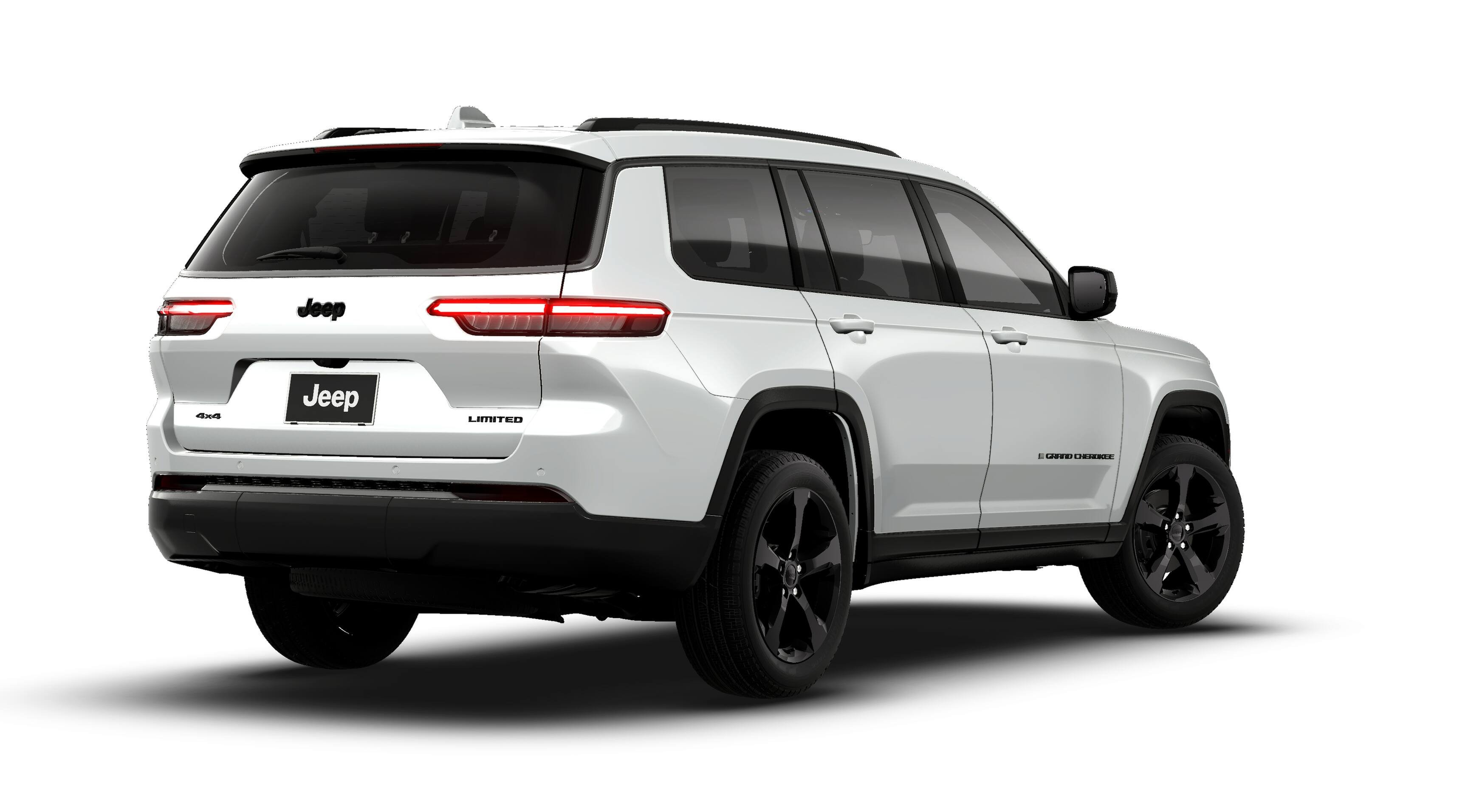 New 2026 Silver Zynith Exterior Paint Jeep Limited image 14