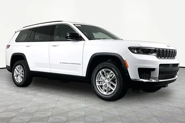 New 2026 White Jeep Laredo image 3