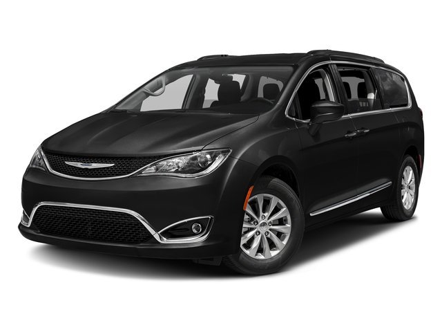 Used 2017 Brilliant Black Crystal Pearlcoat Chrysler Touring-L image 1