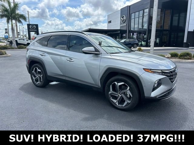 2024 Hyundai Tucson Hybrid Limited