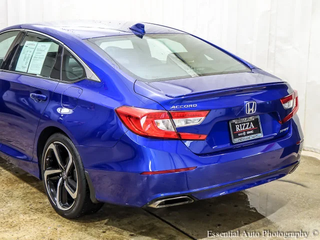 Used 2020 Blue Honda Sport image 5