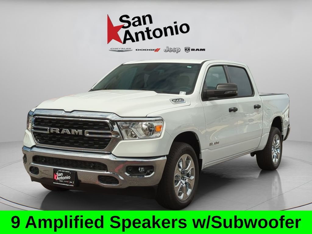 Certified Used 2023 White Ram Big Horn/Lone Star image 6