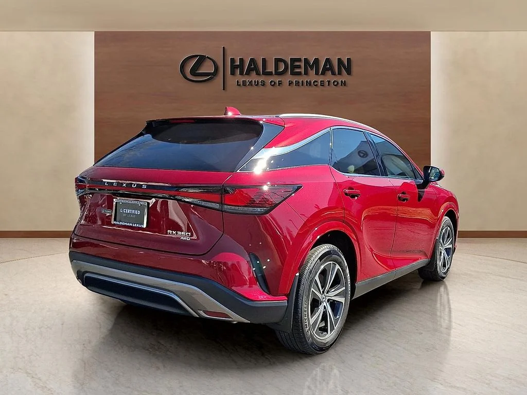 Used 2024 MATADOR RED MICA Lexus 350 Premium image 6