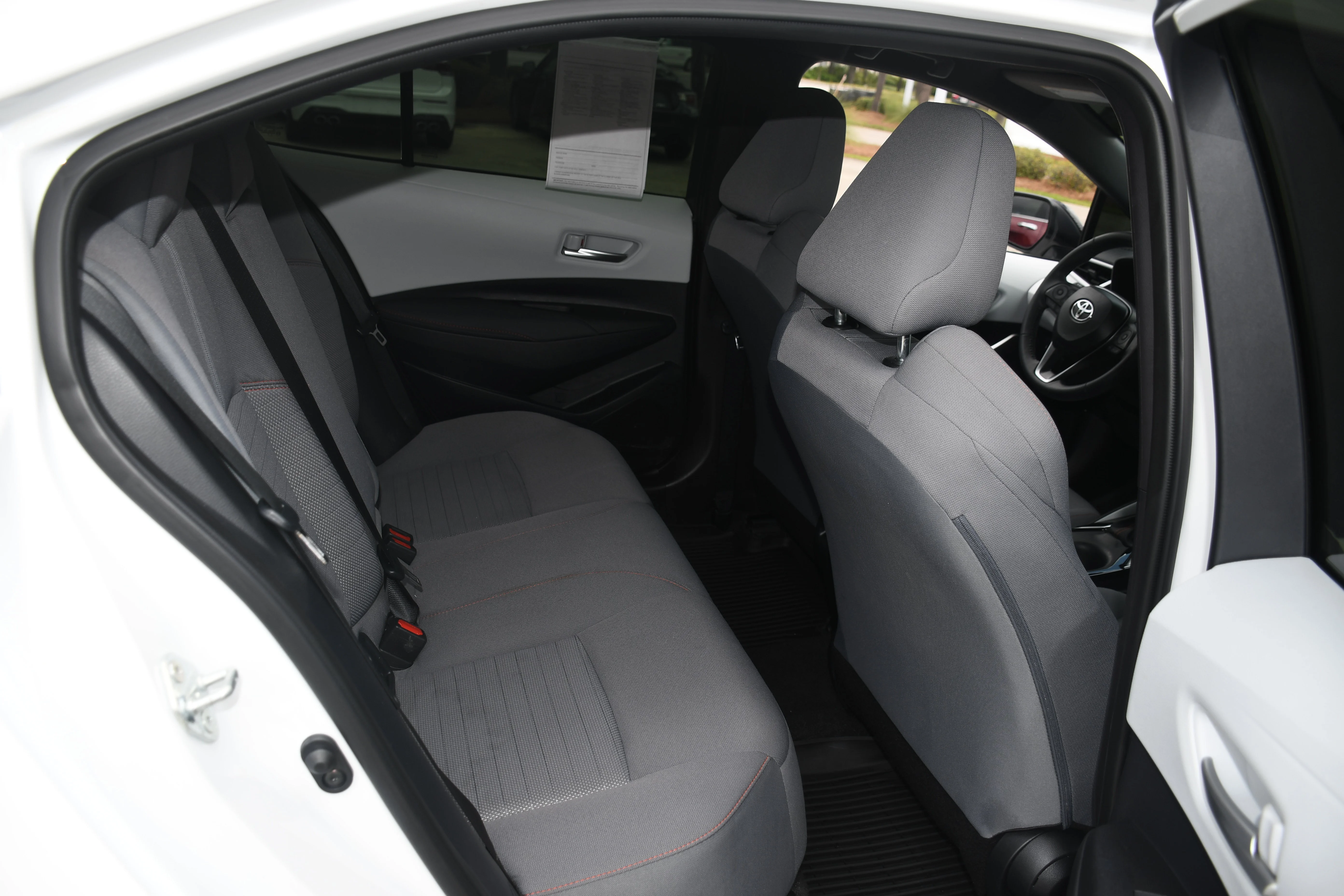 Used 2025 White Toyota FX image 16