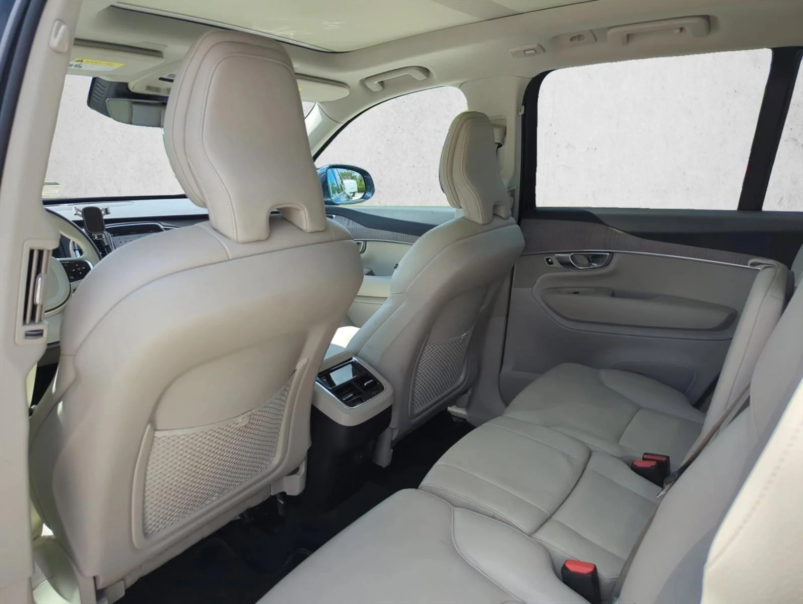 Used 2024 Blue Volvo Plus Bright Theme image 16