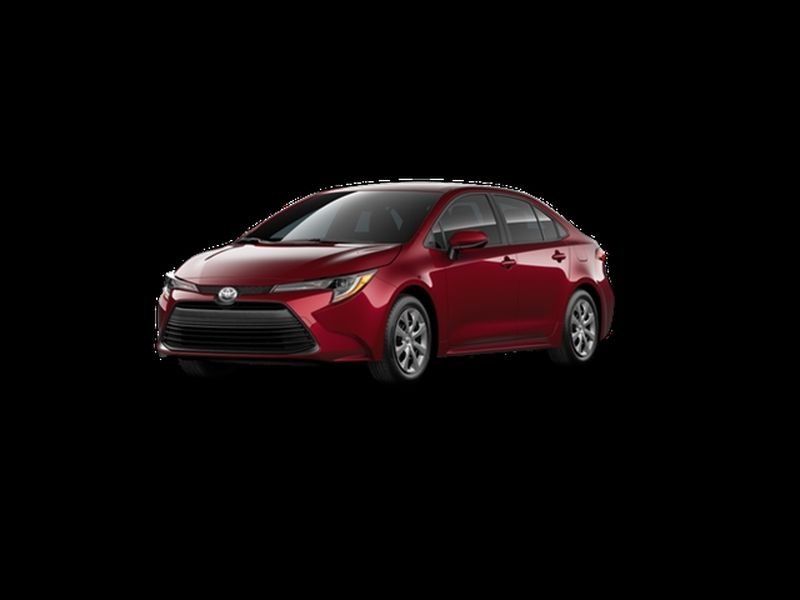 New 2026 Ruby Flare Pearl Toyota LE image 10