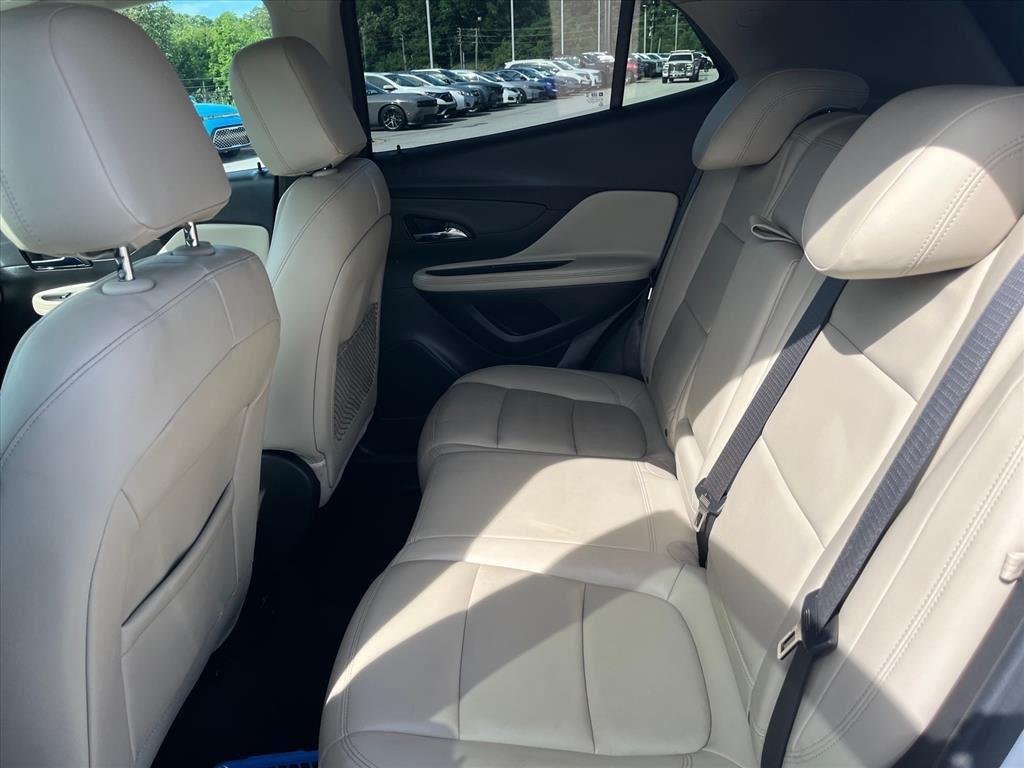 Certified Used 2017 (Includes (CM5) Black Carbon Metallic lower exterior accent color, Paint code W700S.) Buick Essence image 27