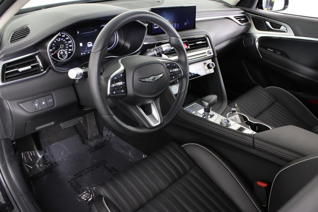 Used 2026 Black Genesis 2.5T Prestige image 17