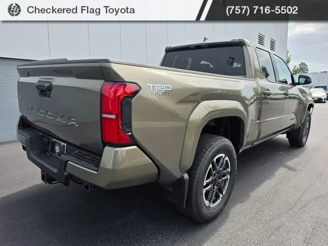 New 2026 Bronze Oxide Toyota TRD Sport image 3
