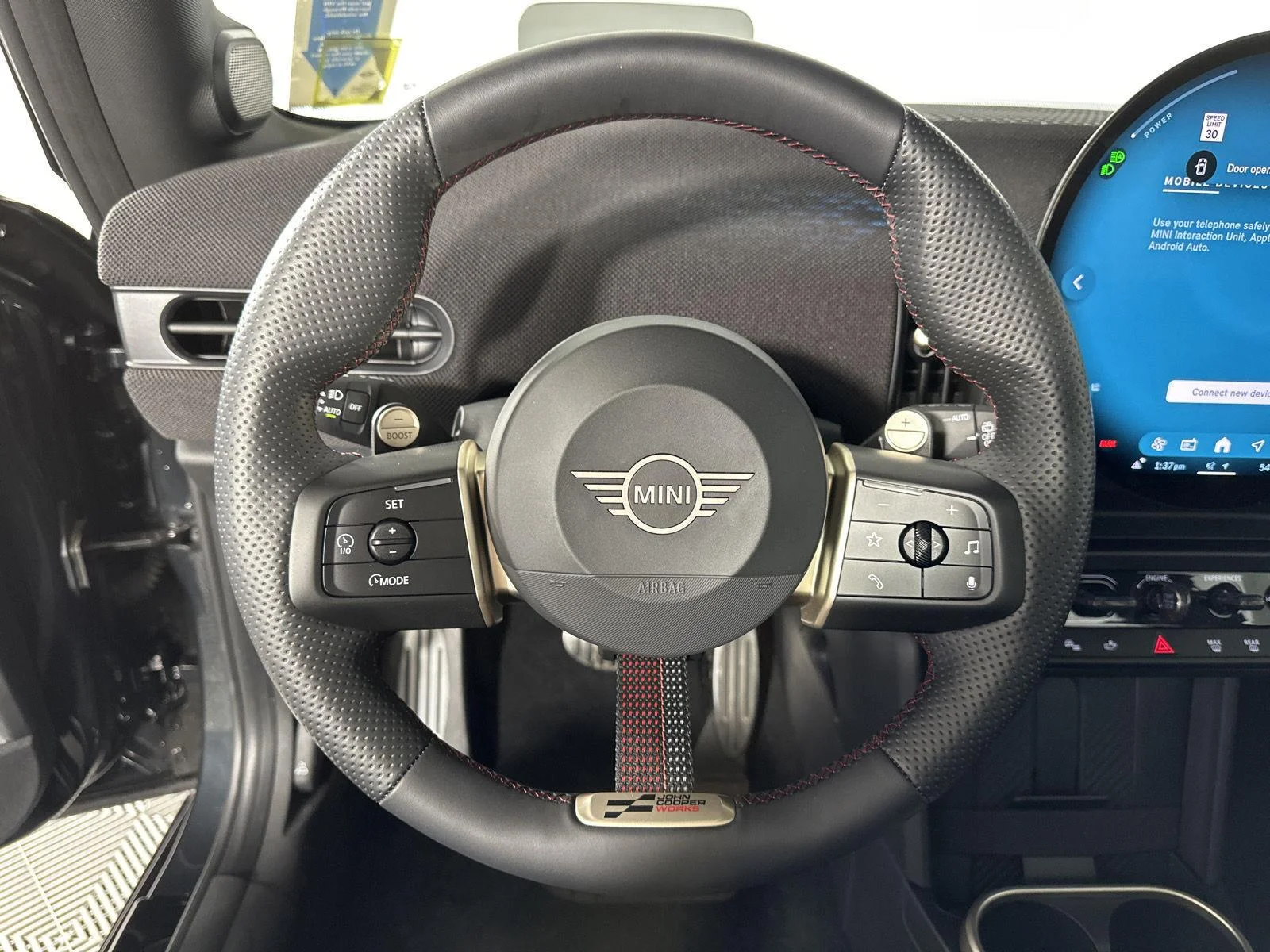 Used 2025 Legend Grey Metallic MINI John Cooper Works image 11