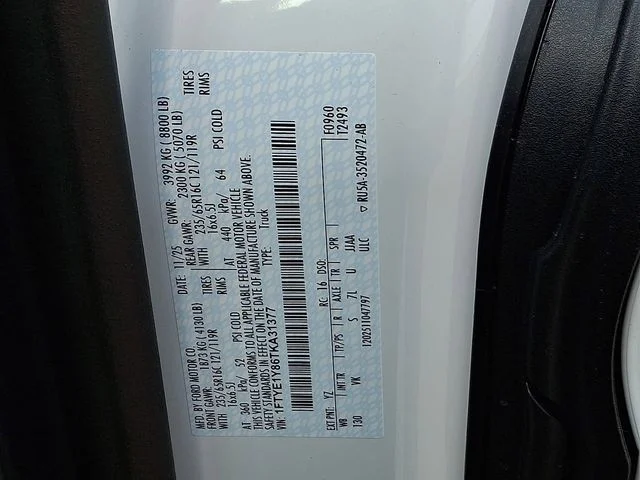 2026 Ford Transit Van Base - Photo 12