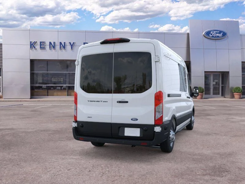 New 2026 Oxford White Ford Cargo Van image 9