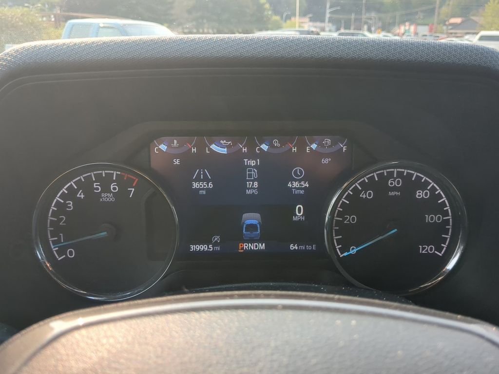 Used 2023 Gray Metallic Ford Tremor image 16