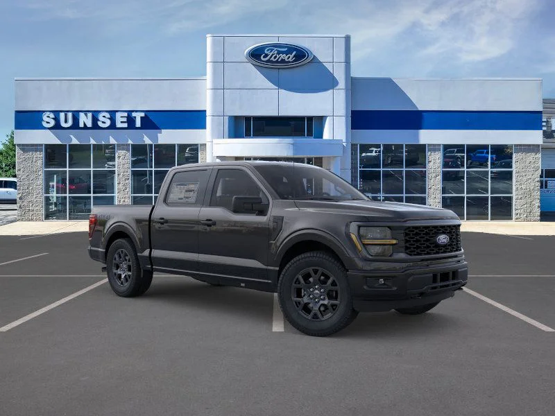 New 2026 Agate Black Metallic Ford STX image 7