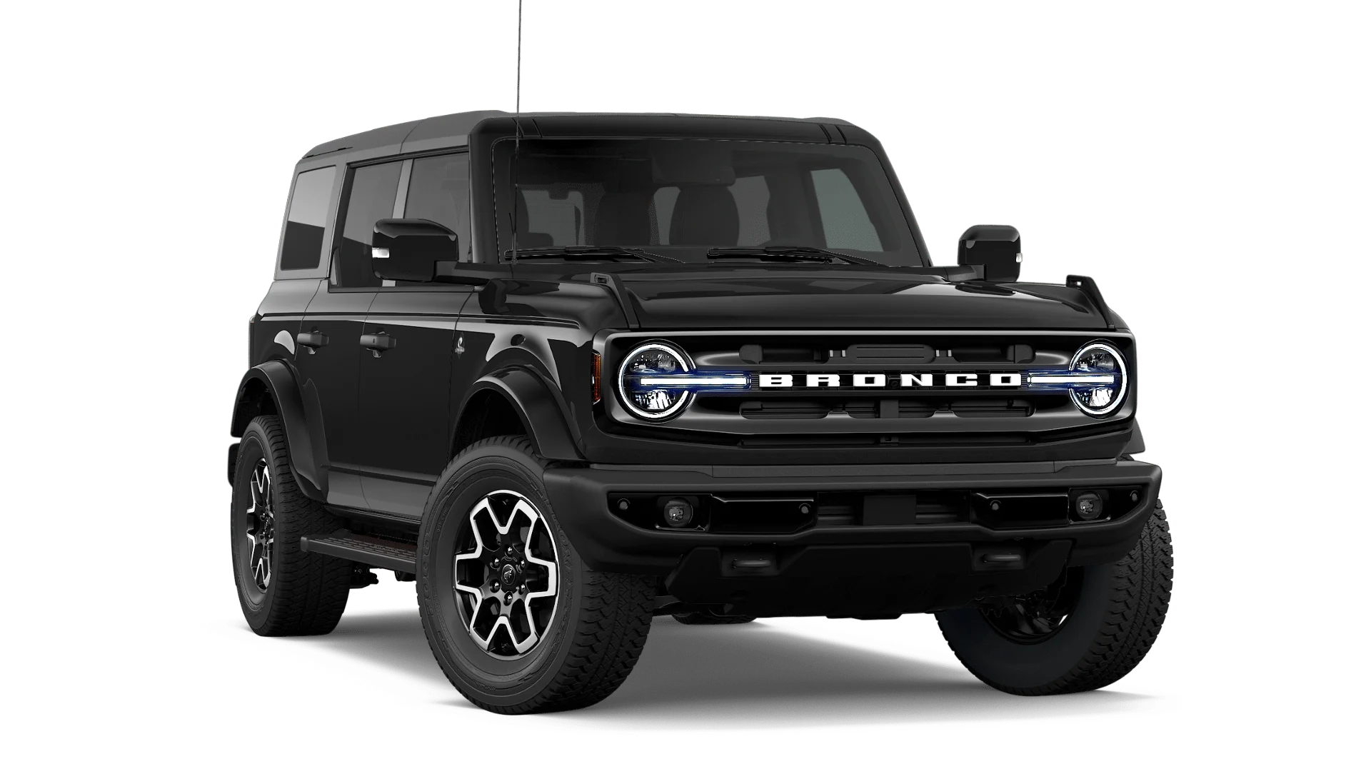 New 2026 Shadow Black Ford Outer Banks® image 4