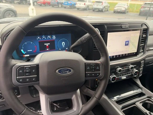 New 2026 Glacier Gray Metallic Tri-Coat Ford F-250® Lariat® image 23