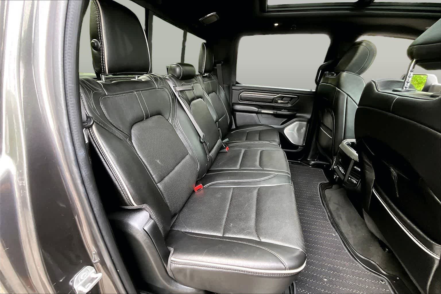 Used 2020 Granite Crystal Clearcoat Metallic Ram Limited image 19