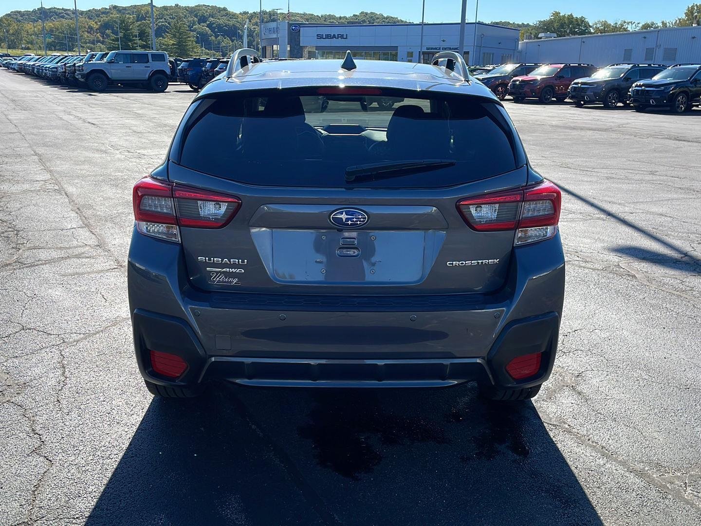 Used 2021 Magnetite Gray Metallic Subaru Limited image 4
