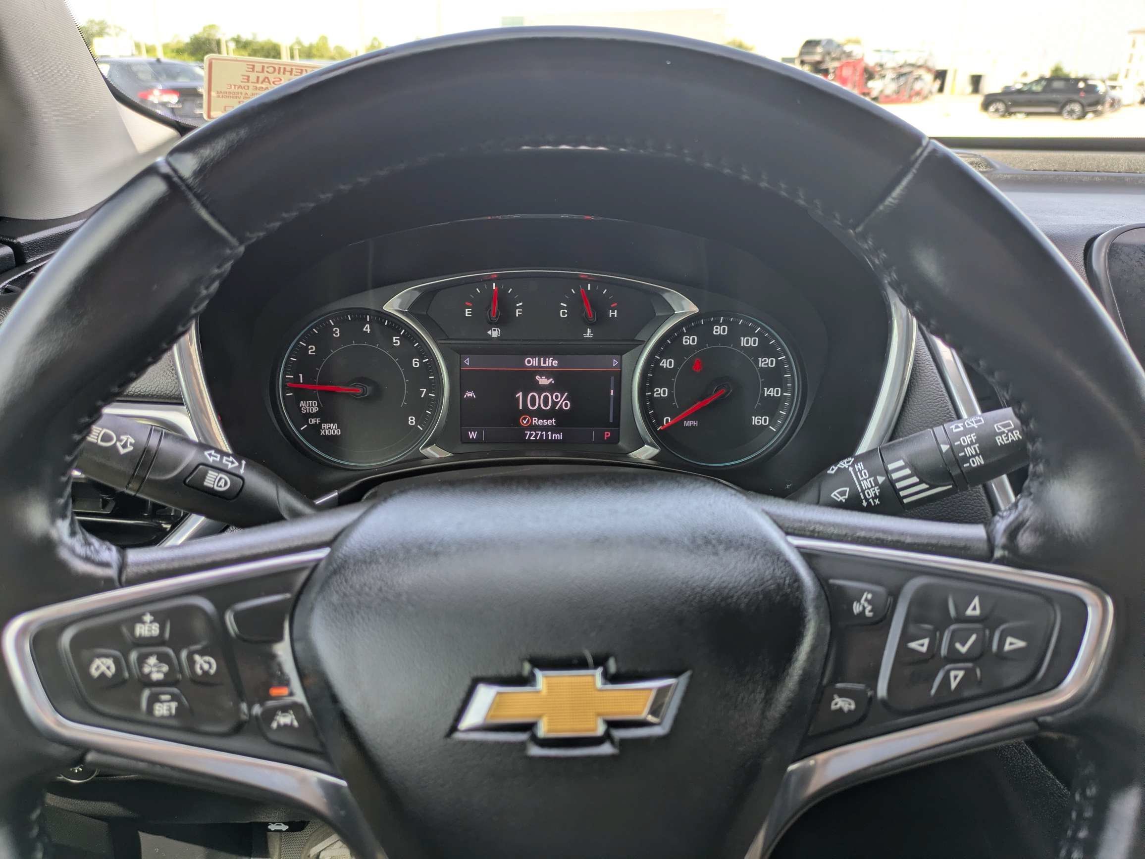 Used 2021 Summit White Chevrolet LT image 30