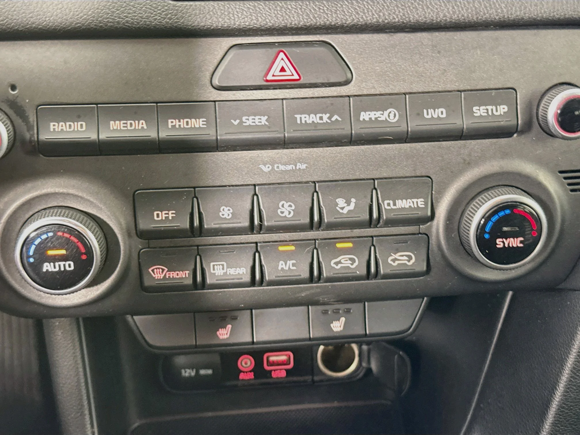 Used 2019 Clear White Kia LX image 16