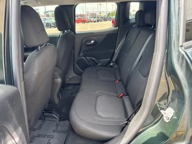 Used 2021 Technogreen Metallic Clearcoat Jeep Sport image 21