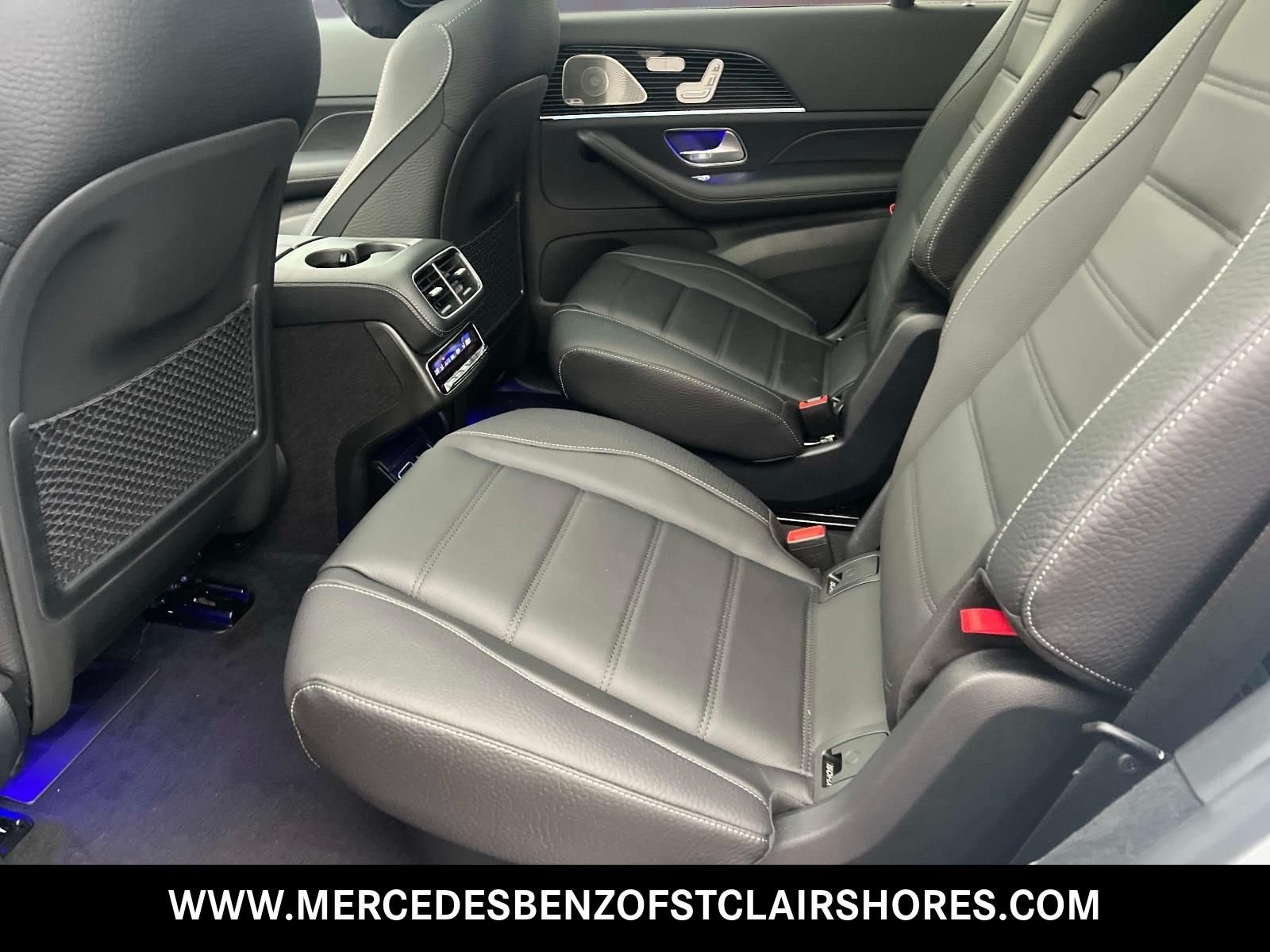 New 2026 Polar White Mercedes-Benz GLS 450 image 12