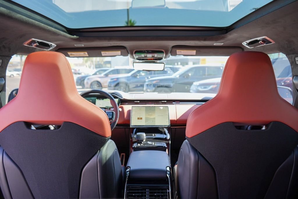 New 2026 Ethereal Frost Satin Land Rover SV image 11