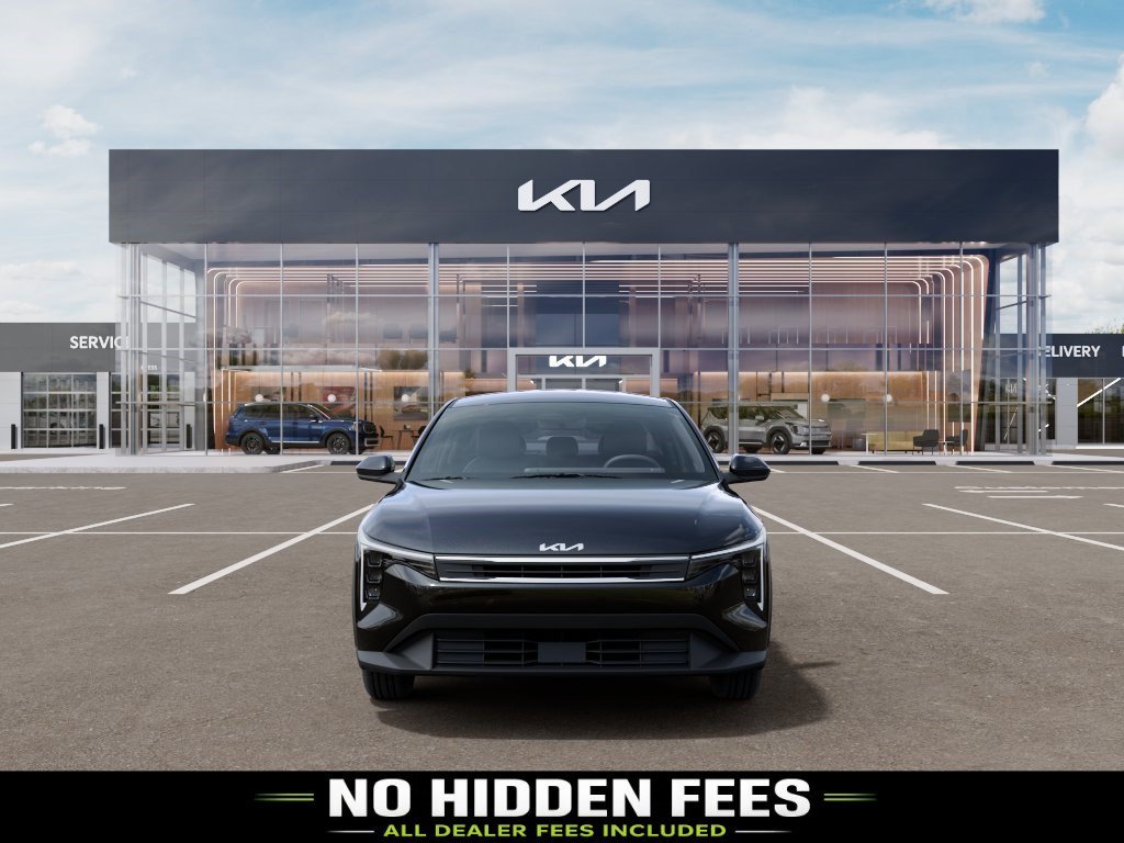 New 2026 Aurora Black Pearl Kia LXS image 1