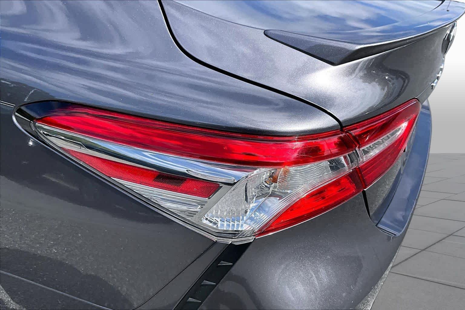 Used 2019 Predawn Gray Mica Toyota SE image 28