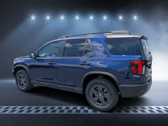 New 2026 Obsidian Blue Pearl Honda RTL image 5