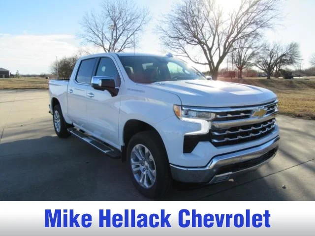2026 Chevrolet Silverado 1500